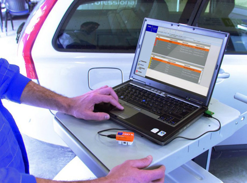 Компьютерная диагностика Volvo оригинальным DICE